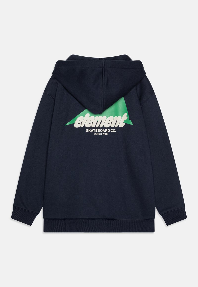 Element RAIN CORNELL UNISEX Felpa con zip eclipse navy/blu