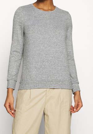 Trui - mottled grey