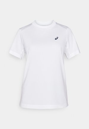 ASICS COURT SS TOP - Sports T-shirt - brilliant white