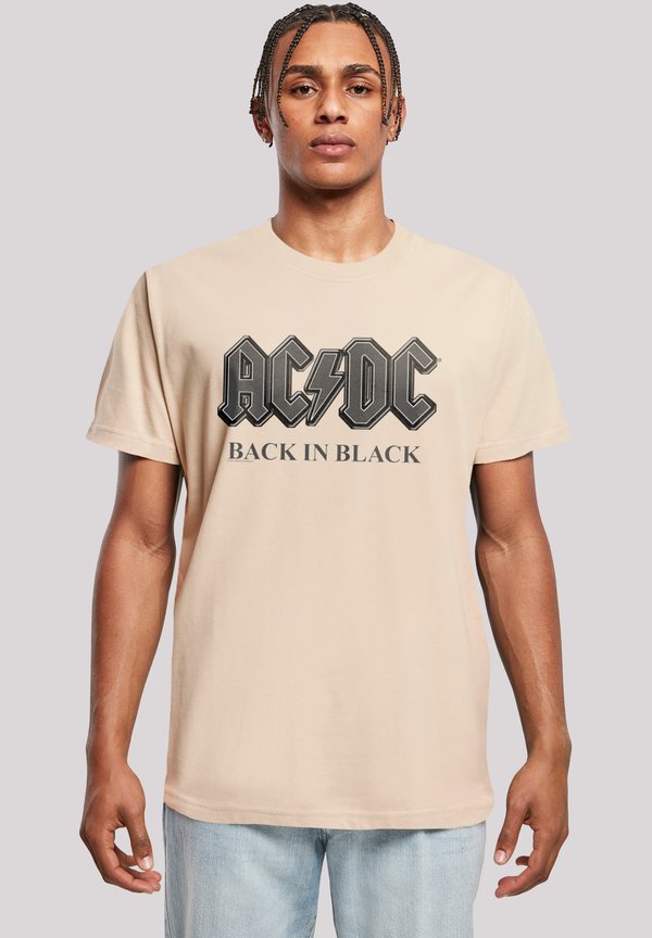 ACDC - T-Shirt print - sand