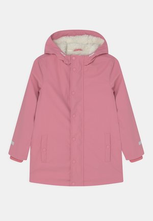 COLOURBLOCK FISHERMAN - Regenjacke / wasserabweisende Jacke - pink