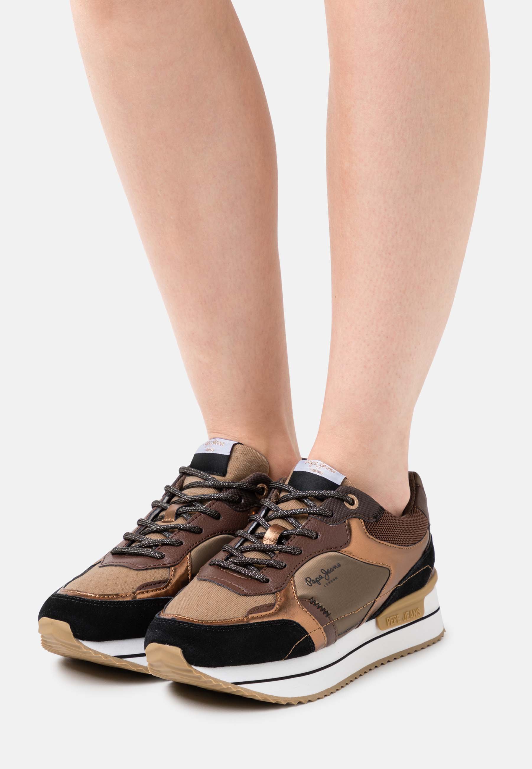 Pepe Jeans RUSPER GALA - Sneakers laag - bronze/bruin - Zalando.be