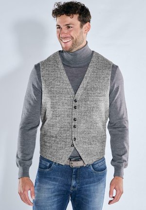 Waistcoat - silbergrau