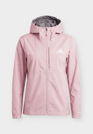 adidas Terrex, MULTI 2.5 LAYER RAIN JACKET - Veste Hardshell - magic mauve