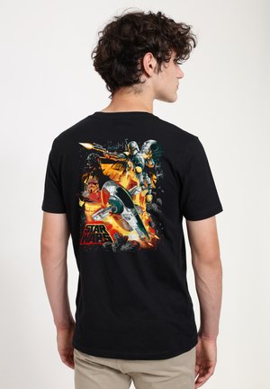 - T-shirt z nadrukiem