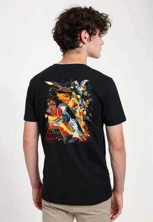 STAR WARS: CLASSIC FORCE HUNTER - T-shirt print - black