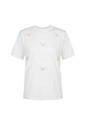 myMo, T-shirt con stampa - white