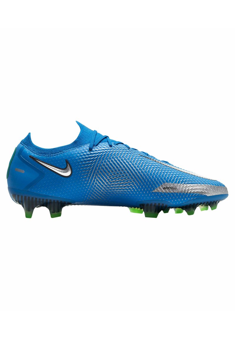 Herren Laufschuhe | Nike Performance NIKE PHANTOM GT ELITE FG FUSSBALLSCHUH FÜR NORMALEN RASEN Fußballschuh Nocken blausilbergru Herren Laufschuhe | Nike Performance NIKE PHANTOM GT ELITE FG FUSSBALLSCHUH FÜR NORMALEN RASEN Fußballschuh Nocken blausilbergru