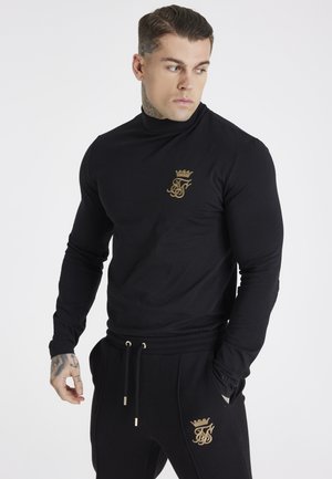MESSI X SIKSILK TURTLE NECK - Longsleeve - black