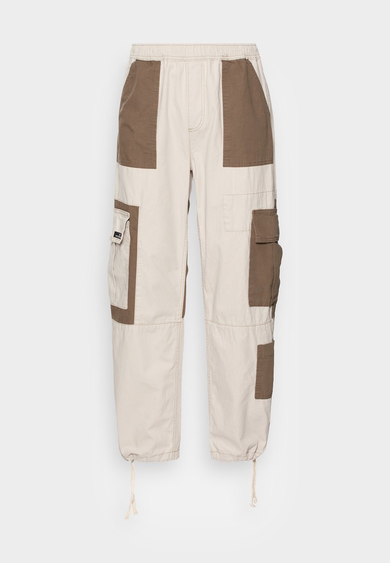 BDG Urban Outfitters CONTRAST UTILITY PANT Cargohose ecru/beige