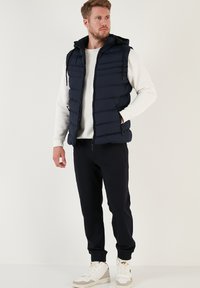 Buratti REGULAR FIT - Väst - dark blue