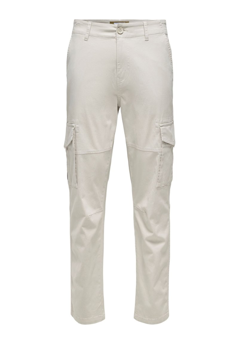 Only & Sons Cargobroek beige