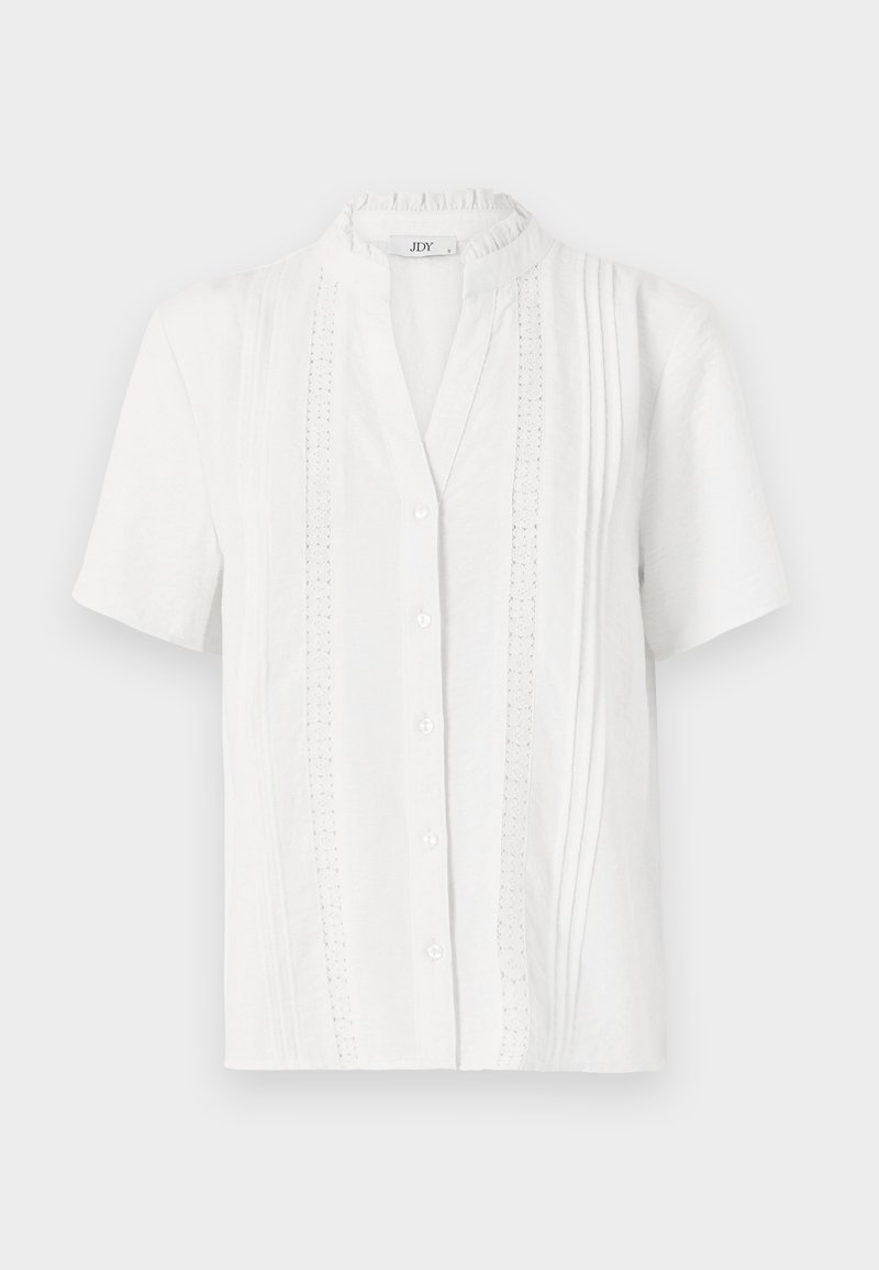 JDY Overhemdblouse crème