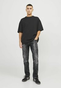 Jack & Jones Traperice uskog kroja - grey denim