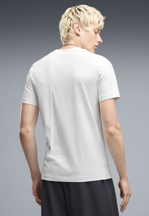 PUMA CLASS T-SHIRT MIT GRAFIK - Print T-shirt - white glow heather — photo 3