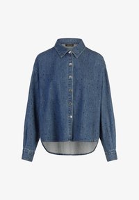 Unselected, mittelblau