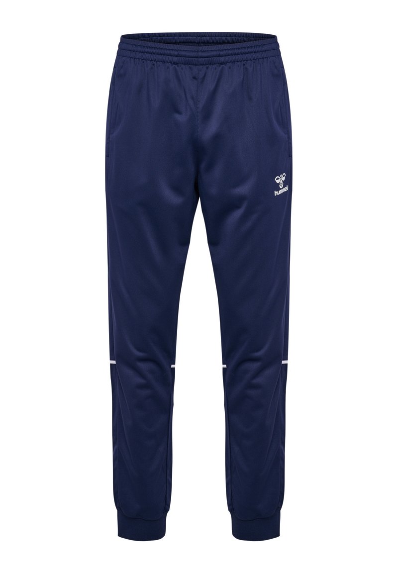 Hummel CORE TRACK - Jogginghose - marine white/dunkelblau - Zalando.at