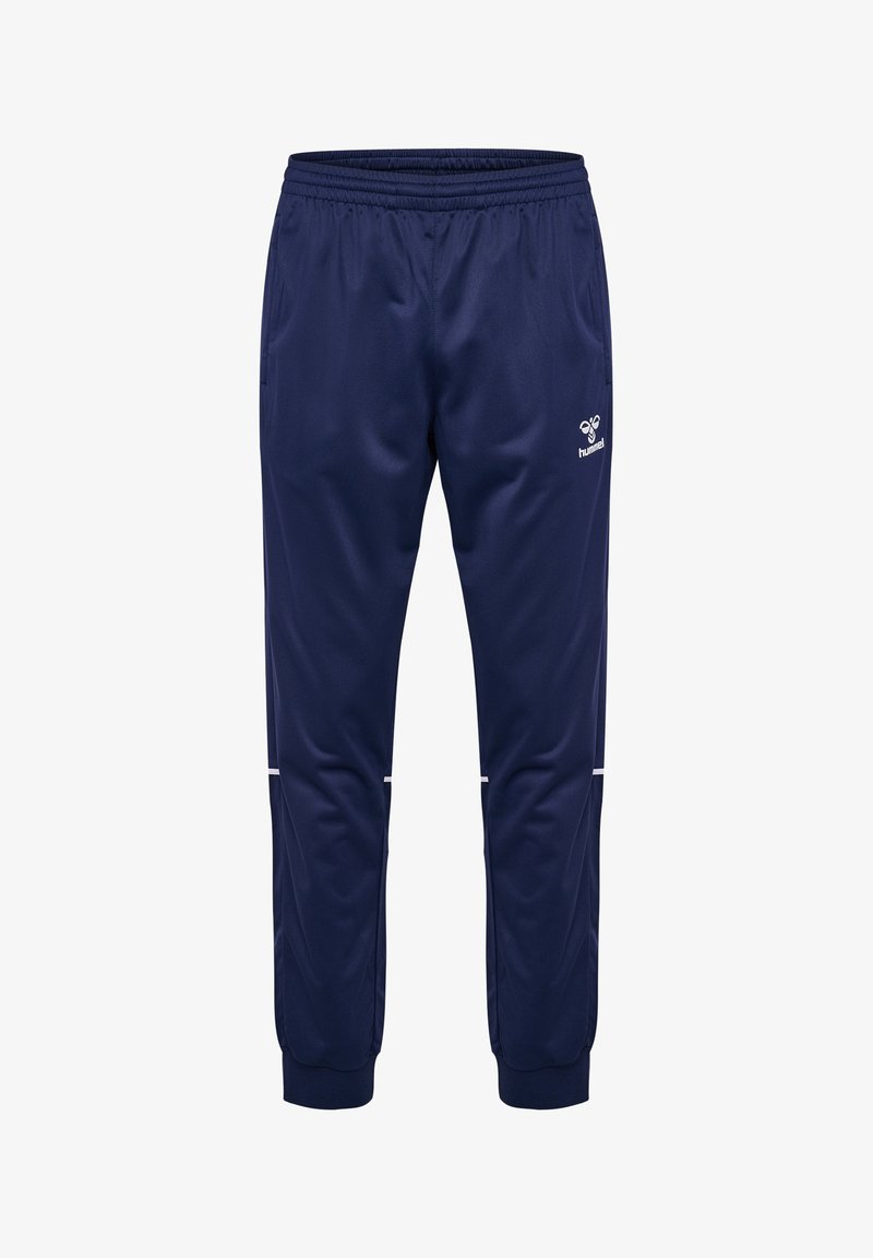 Core Track Estem Hummel CORE TRACK - Jogginghose - marine white/dunkelblau - Zalando.at