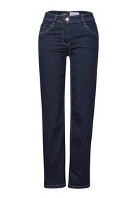 RINSED - Džíny Straight Fit - blau