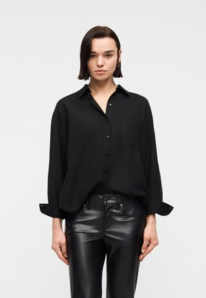 VIPRISILLA - Skjortebluse - black beauty