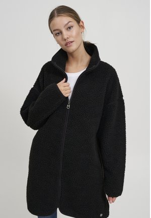 OXTOVA - Short coat - black