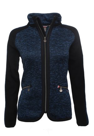 Peak Mountain Veste mi-saison - bleu marine