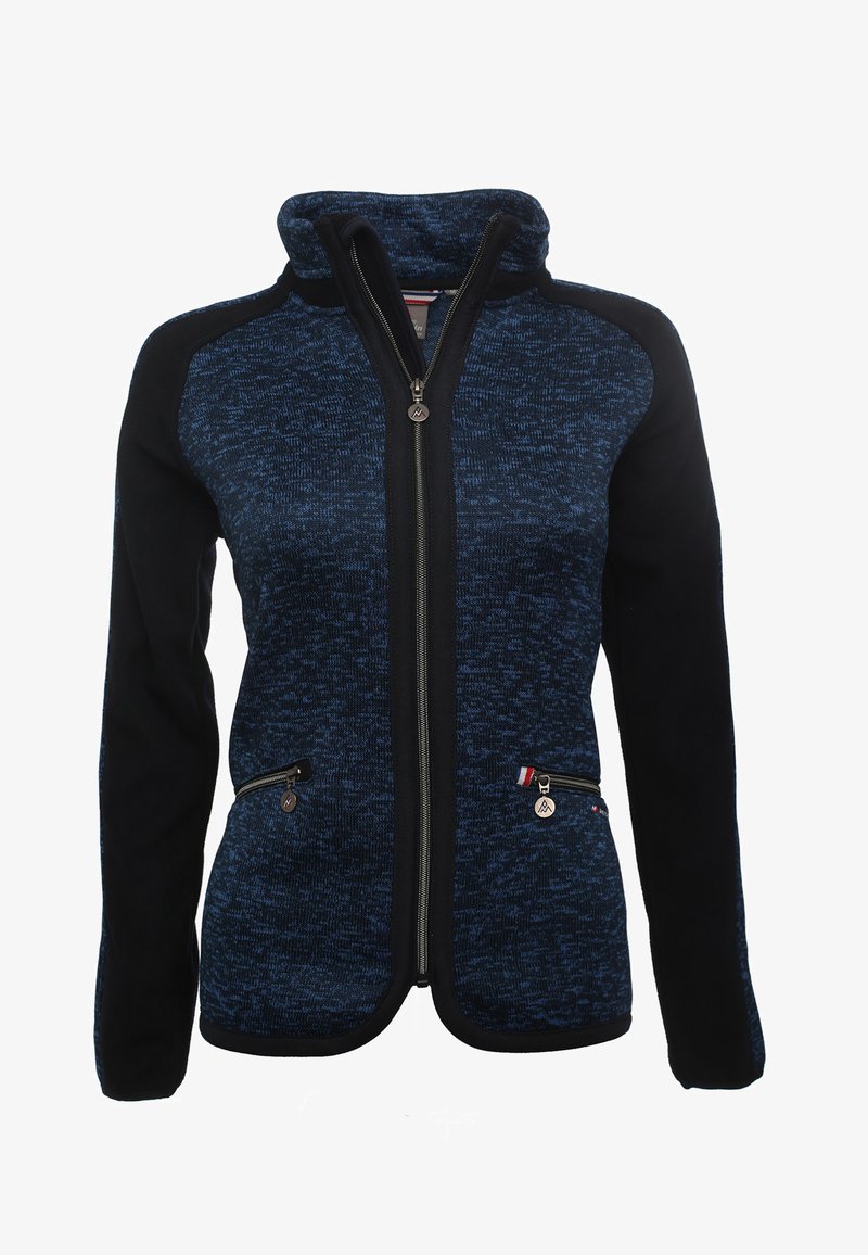 Peak Mountain Veste mi-saison - bleu marine