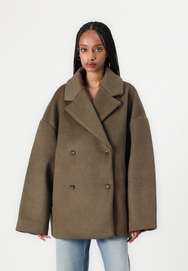 CALISA - Winter coat - olive night