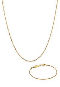 KUZZOI BASIC CORD SET - Collana - gold-coloured