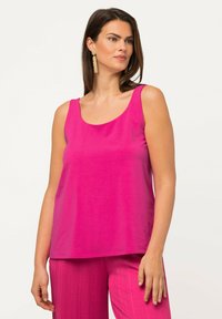Ulla Popken LAYERED TANK - Top - pink