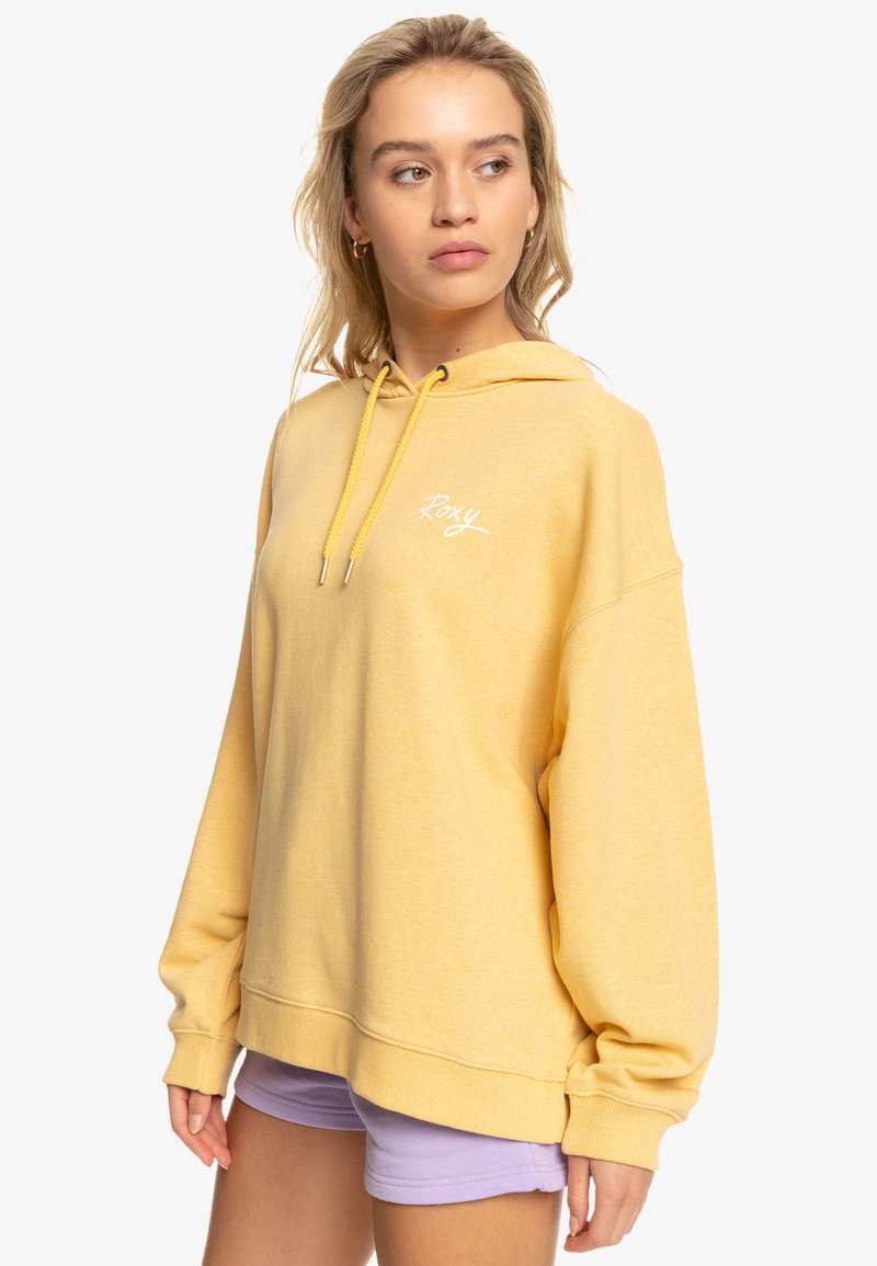 Roxy LIGHTS OUT B - Sweatshirt - flax/jaune - ZALANDO.FR