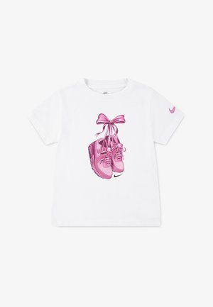 BOWMAX TEE - T-shirts med print - white
