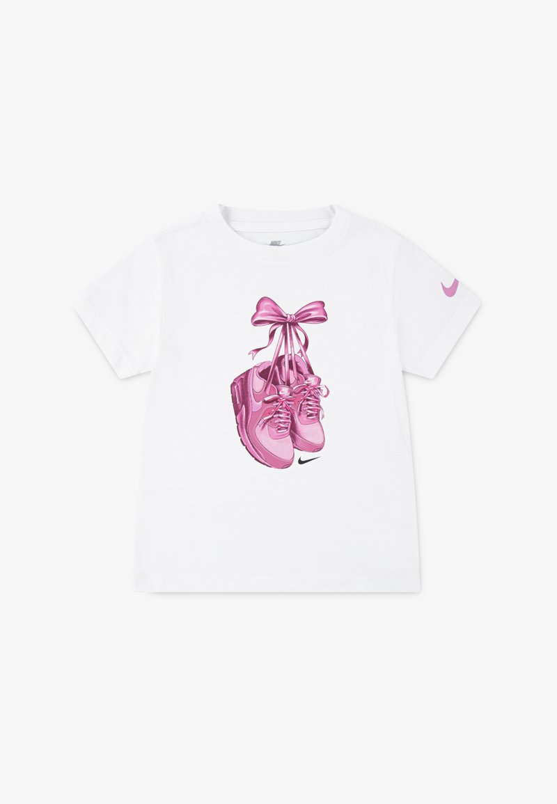 Nike Sportswear BOWMAX TEE - Majica kratkih rukava s printom - white