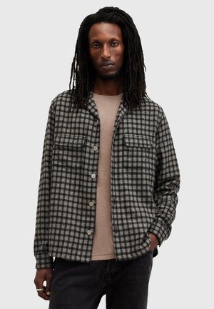 AllSaints ALKAME  - Skjorta - brown