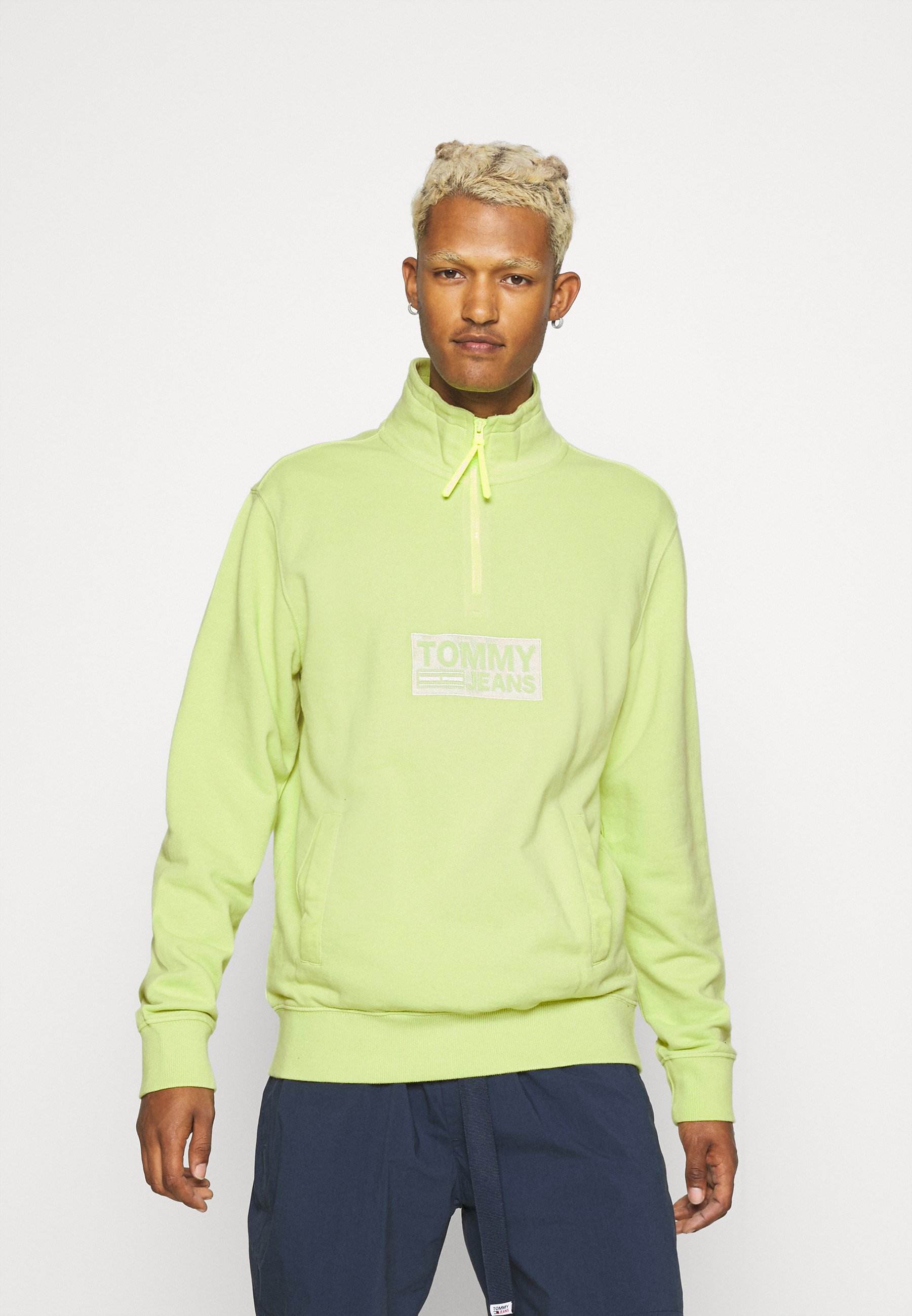 Women TONAL LOGO ZIP MOCK UNISEX - Sweatshirt Women TONAL LOGO ZIP MOCK UNISEX - Sweatshirt