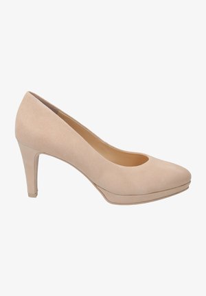Paul Green, Escarpins à plateforme - beige