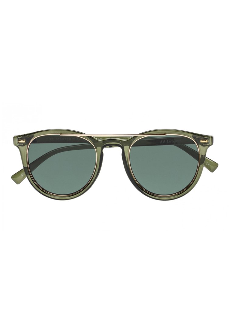 Le Specs FIRE STARTER CLAW Sonnenbrille khaki Le Specs Fire Starter Claw Sonnenbrille khaki im Online Shop