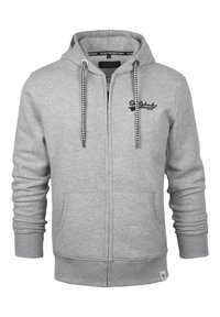 Spitzbub Sweat zippé - grey
