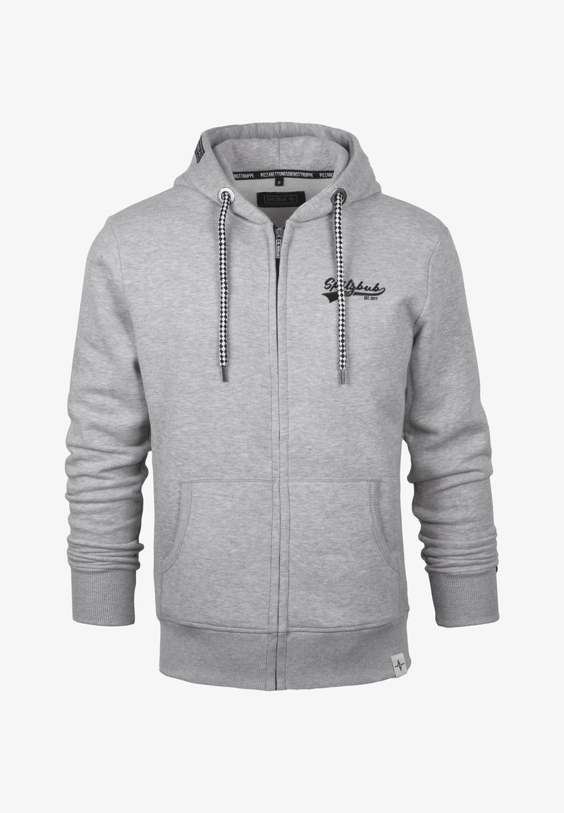 Spitzbub Vetoketjullinen college - grey