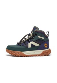 Timberland BUNGEE - Scarpe primi passi - dark green
