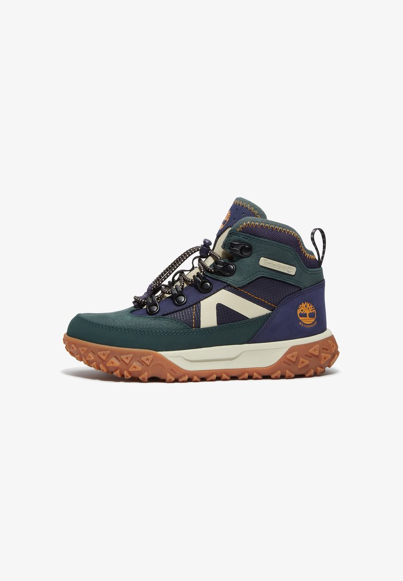 Timberland BUNGEE - Dětské boty - dark green