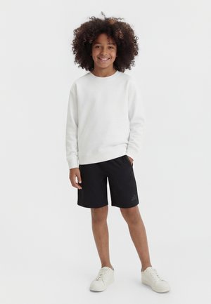 adidas Performance TIRO TRAVEL KIDS UNISEX - Sportovní kraťasy - black