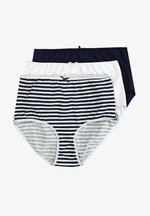 Ulla Popken Lot De 3 Slips Femme - Confort Quotidien