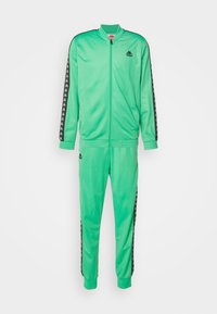 Kappa TRACKSUIT - Trainingsanzug - caviar/schwarz