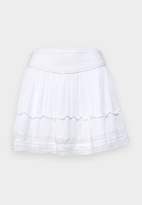 Hollister FEMME MINI Mini skirt bright white/white Zalando