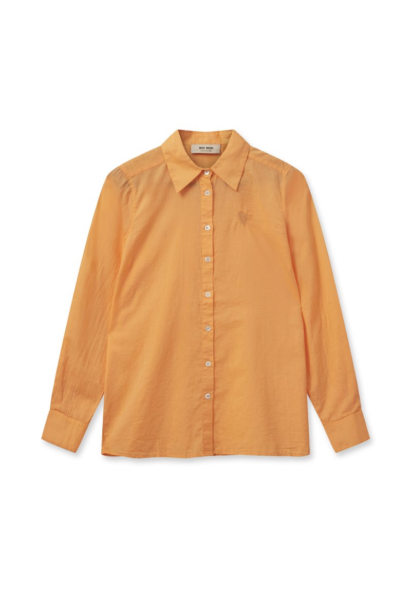 MOS MOSH Overhemdblouse oranje