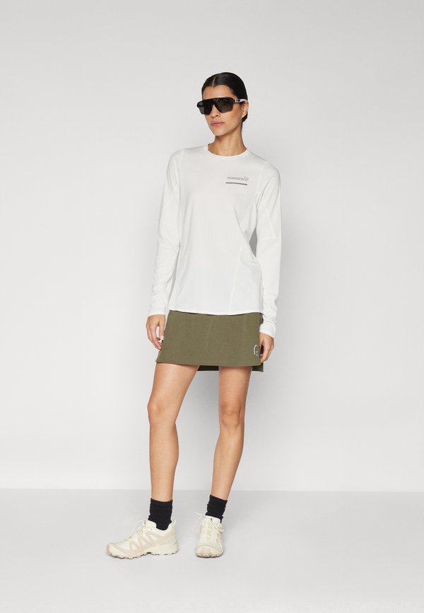 SENJA FLEX SKIRT - Sports skirt - olive night3