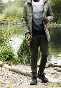 TOM TAILOR DENIM Kapsáče - olive