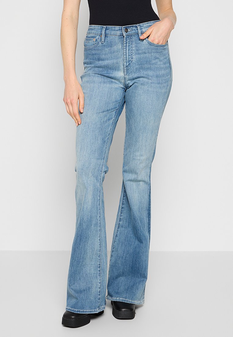 Denham Flared Jeans blauw Denham Flared Jeans blauw