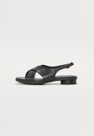 SCULPTED ALBA - Sandales - black